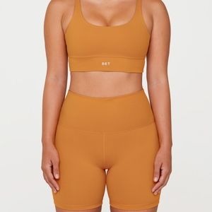 Set Active Luxform Scoop Y Bra and Bike Shorts